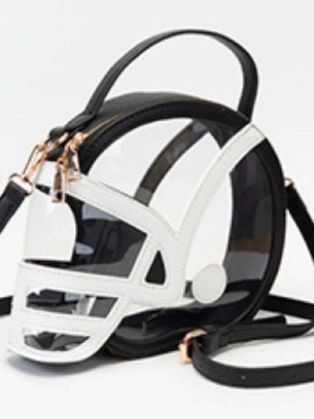 CLEAR WOMENS HANDBAG